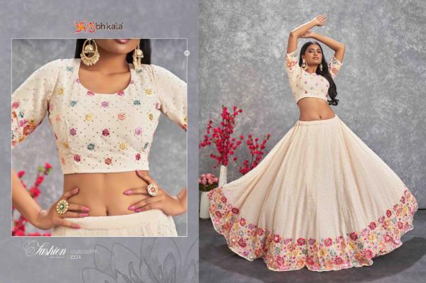 Kf Girly 25 New Exclusive Georgette Embroidery Lehenga Collection
